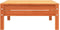 vidaXL - Tuinbank - 3-zits - massief - grenenhout - wasbruin