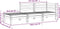 vidaXL - Tuinbank - 3-zits - massief - grenenhout - wasbruin