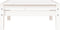 vidaXL - Tuinbank - 3-zits - massief - grenenhout - wit