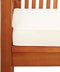 vidaXL - Tuinbank - 3-zits - met - kussen - 150 - cm - massief - acaciahout