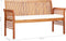 vidaXL - Tuinbank - 3-zits - met - kussen - 150 - cm - massief - acaciahout