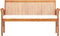 vidaXL - Tuinbank - 3-zits - met - kussen - 150 - cm - massief - acaciahout
