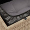 vidaXL - Tuinbank - 3-zits - met - kussens - poly - rattan - beige