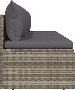 vidaXL-Tuinbank-3-zits-met-kussens-poly-rattan-grijs
