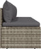 vidaXL-Tuinbank-3-zits-met-kussens-poly-rattan-grijs