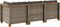 vidaXL - Tuinbank - 3-zits - met - kussens - poly - rattan - grijs
