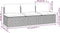 vidaXL-Tuinbank-3-zits-met-kussens-poly-rattan-grijs