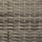 vidaXL - Tuinbank - 3-zits - met - kussens - poly - rattan - grijs