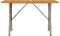 vidaXL - Tuinbank - 3-zits - met - kussens - & - tafel - poly - rattan - lichtgrijs