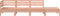 vidaXL - Tuinbank - 4-zits - massief - douglashout