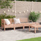 vidaXL - Tuinbank - 4-zits - massief - douglashout