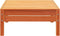 vidaXL - Tuinbank - 4-zits - massief - grenenhout - wasbruin