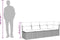 vidaXL - Tuinbank - 4-zits - met - kussens - poly - rattan - beige
