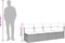 vidaXL - Tuinbank - 4-zits - met - kussens - poly - rattan - bruin