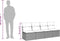 vidaXL - Tuinbank - 4-zits - met - kussens - poly - rattan - bruin