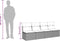 vidaXL - Tuinbank - 4-zits - met - kussens - poly - rattan - lichtgrijs