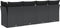 vidaXL - Tuinbank - 4-zits - met - kussens - poly - rattan - zwart