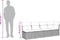 vidaXL - Tuinbank - 4-zits - met - kussens - poly - rattan - zwart