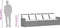 vidaXL - Tuinbank - 5-zits - met - kussens - poly - rattan - bruin