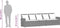 vidaXL - Tuinbank - 5-zits - met - kussens - poly - rattan - bruin