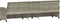 vidaXL - Tuinbank - 5-zits - met - kussens - poly - rattan - lichtgrijs