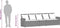 vidaXL - Tuinbank - 5-zits - met - kussens - poly - rattan - zwart