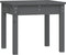 vidaXL - Tuinbank - 50x44x45 - cm - massief - grenenhout - grijs