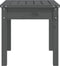vidaXL - Tuinbank - 50x44x45 - cm - massief - grenenhout - grijs