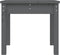 vidaXL - Tuinbank - 50x44x45 - cm - massief - grenenhout - grijs