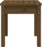 vidaXL - Tuinbank - 50x44x45 - cm - massief - grenenhout - honingbruin