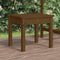 vidaXL - Tuinbank - 50x44x45 - cm - massief - grenenhout - honingbruin
