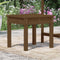 vidaXL - Tuinbank - 50x44x45 - cm - massief - grenenhout - honingbruin