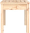 vidaXL - Tuinbank - 50x44x45 - cm - massief - grenenhout