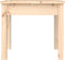 vidaXL - Tuinbank - 50x44x45 - cm - massief - grenenhout
