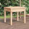 vidaXL - Tuinbank - 50x44x45 - cm - massief - grenenhout