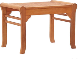 vidaXL - Tuinbank - 64 - cm - massief - eucalyptushout