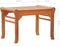 vidaXL - Tuinbank - 64 - cm - massief - eucalyptushout