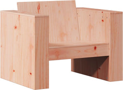 vidaXL - Tuinbank - 79x60x62 - cm - massief - douglashout