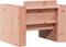 vidaXL - Tuinbank - 79x60x62 - cm - massief - douglashout