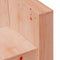 vidaXL - Tuinbank - 79x60x62 - cm - massief - douglashout