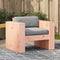 vidaXL - Tuinbank - 79x60x62 - cm - massief - douglashout