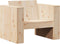vidaXL - Tuinbank - 79x60x62 - cm - massief - grenenhout
