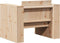 vidaXL - Tuinbank - 79x60x62 - cm - massief - grenenhout