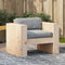 vidaXL - Tuinbank - 79x60x62 - cm - massief - grenenhout