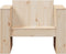 vidaXL - Tuinbank - 79x60x62 - cm - massief - grenenhout