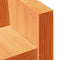 vidaXL - Tuinbank - 79x60x62 - cm - massief - grenenhout - wasbruin