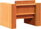 vidaXL - Tuinbank - 79x60x62 - cm - massief - grenenhout - wasbruin