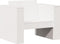 vidaXL - Tuinbank - 79x60x62 - cm - massief - grenenhout - wit
