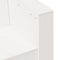 vidaXL - Tuinbank - 79x60x62 - cm - massief - grenenhout - wit