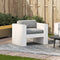 vidaXL - Tuinbank - 79x60x62 - cm - massief - grenenhout - wit